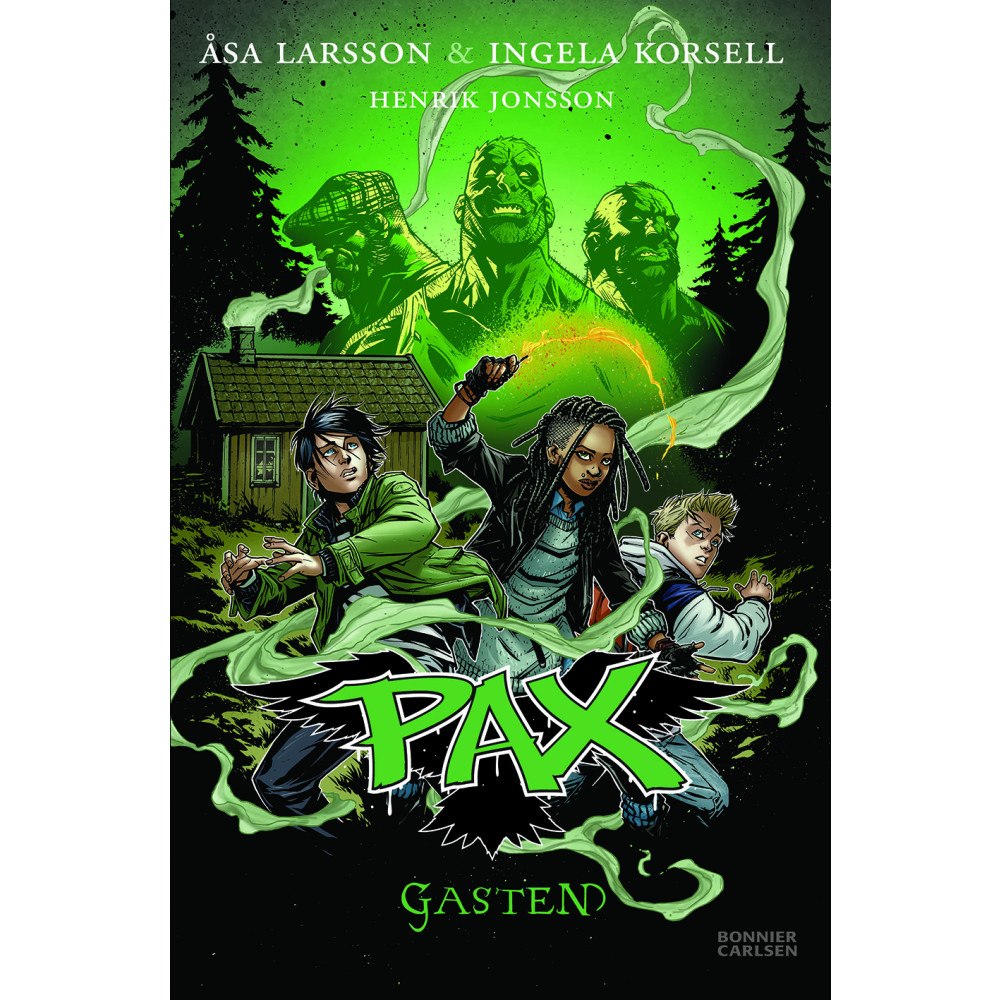 Åsa Larsson Gasten (inbunden)