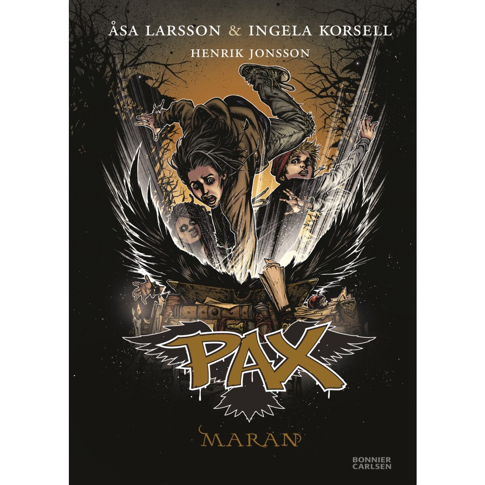 Åsa Larsson Maran (bok, kartonnage)