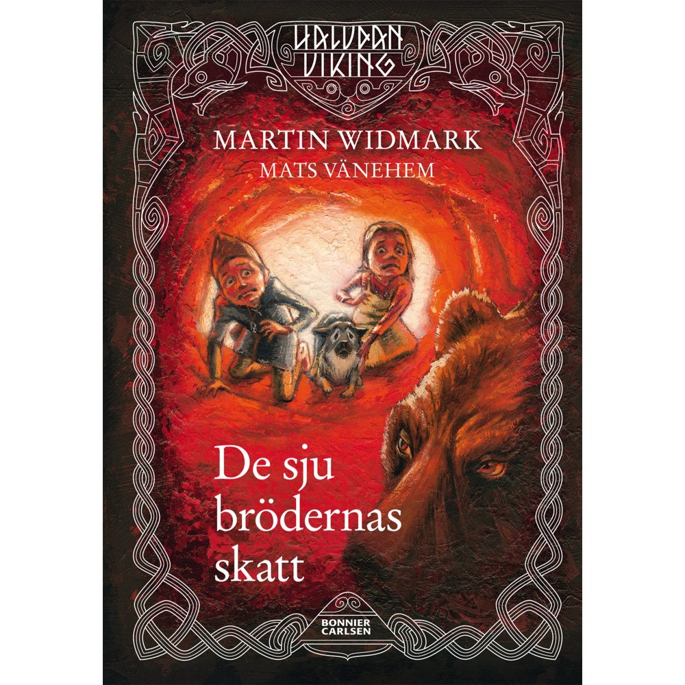 Martin Widmark De sju brödernas skatt (inbunden)