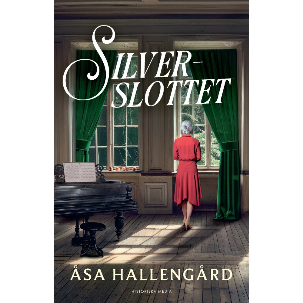 Åsa Hallengård Silverslottet (inbunden)