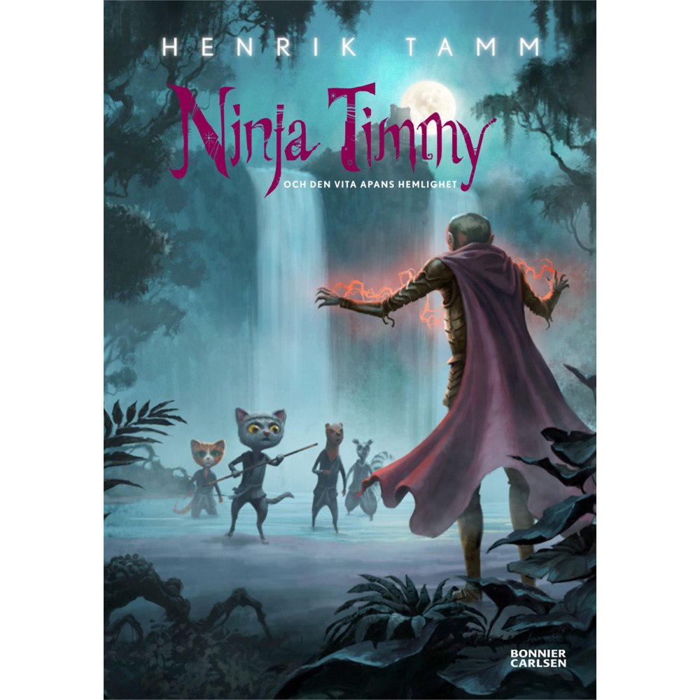 Henrik Tamm Ninja Timmy och den vita apans hemlighet (inbunden)