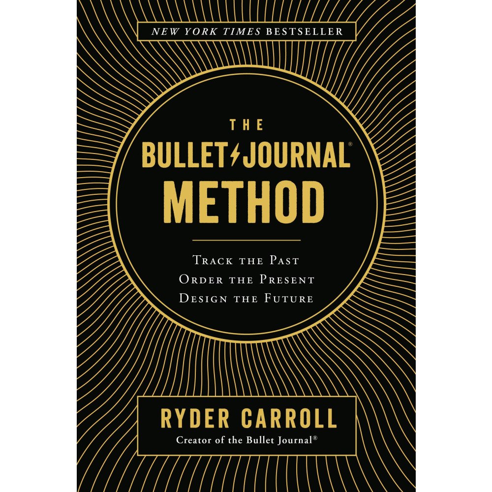 Penguin Random House USA The Bullet Journal Method (inbunden, eng)