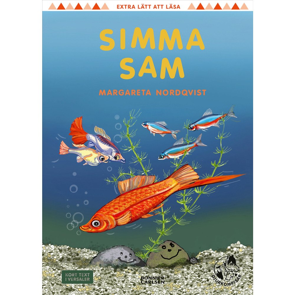Margareta Nordqvist Simma Sam (inbunden)