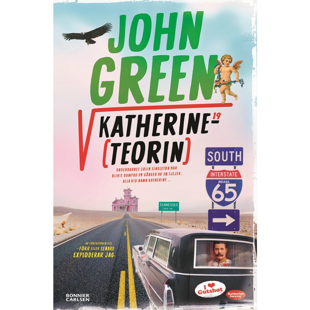 John Green Katherine-teorin (häftad)