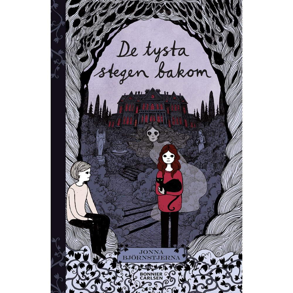 Jonna Björnstjerna De tysta stegen bakom (bok, kartonnage)