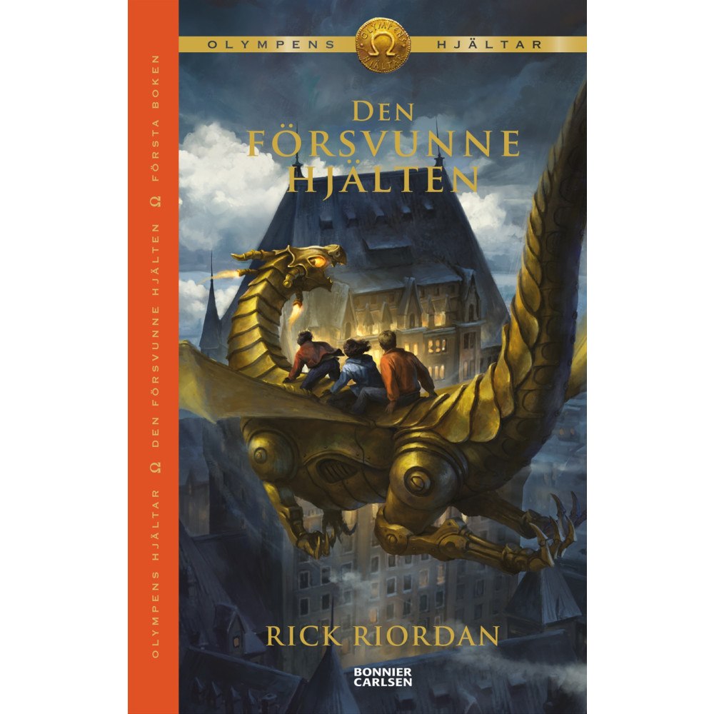 Rick Riordan Den försvunne hjälten (häftad)