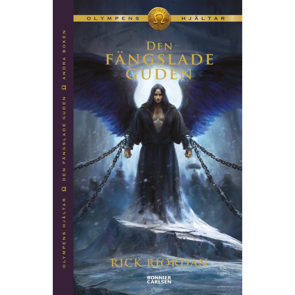 Rick Riordan Den fängslade guden (häftad)