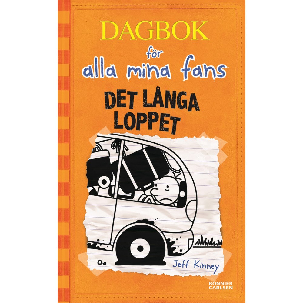 Jeff Kinney Det långa loppet (bok, kartonnage)