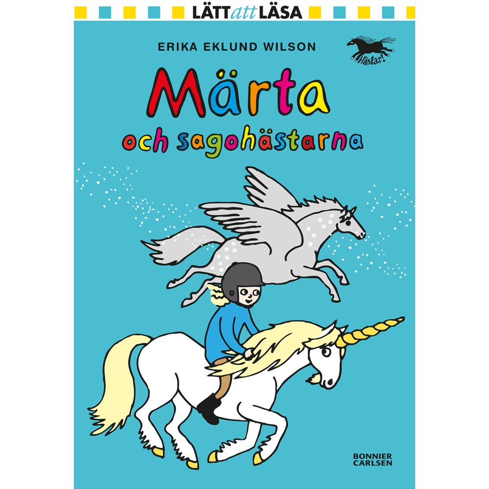 Erika Eklund Wilson Märta och sagohästarna (inbunden)