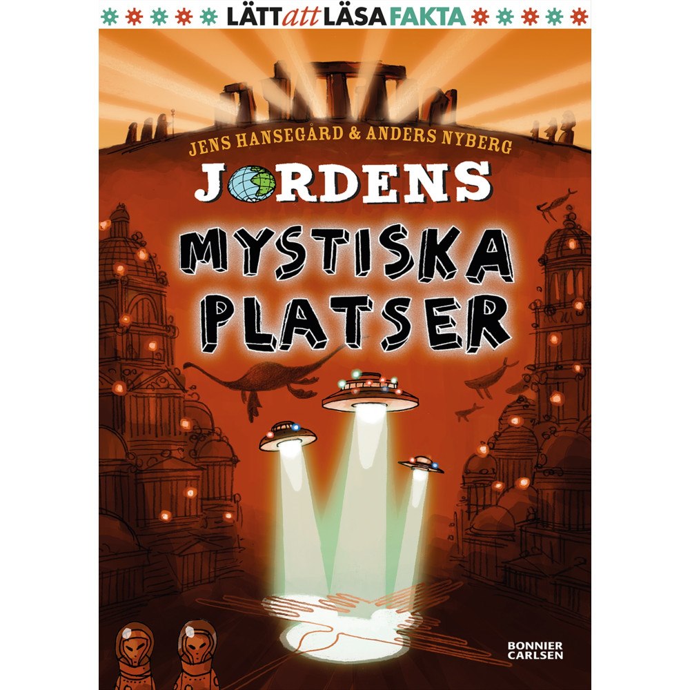 Jens Hansegård Jordens mystiska platser (inbunden)
