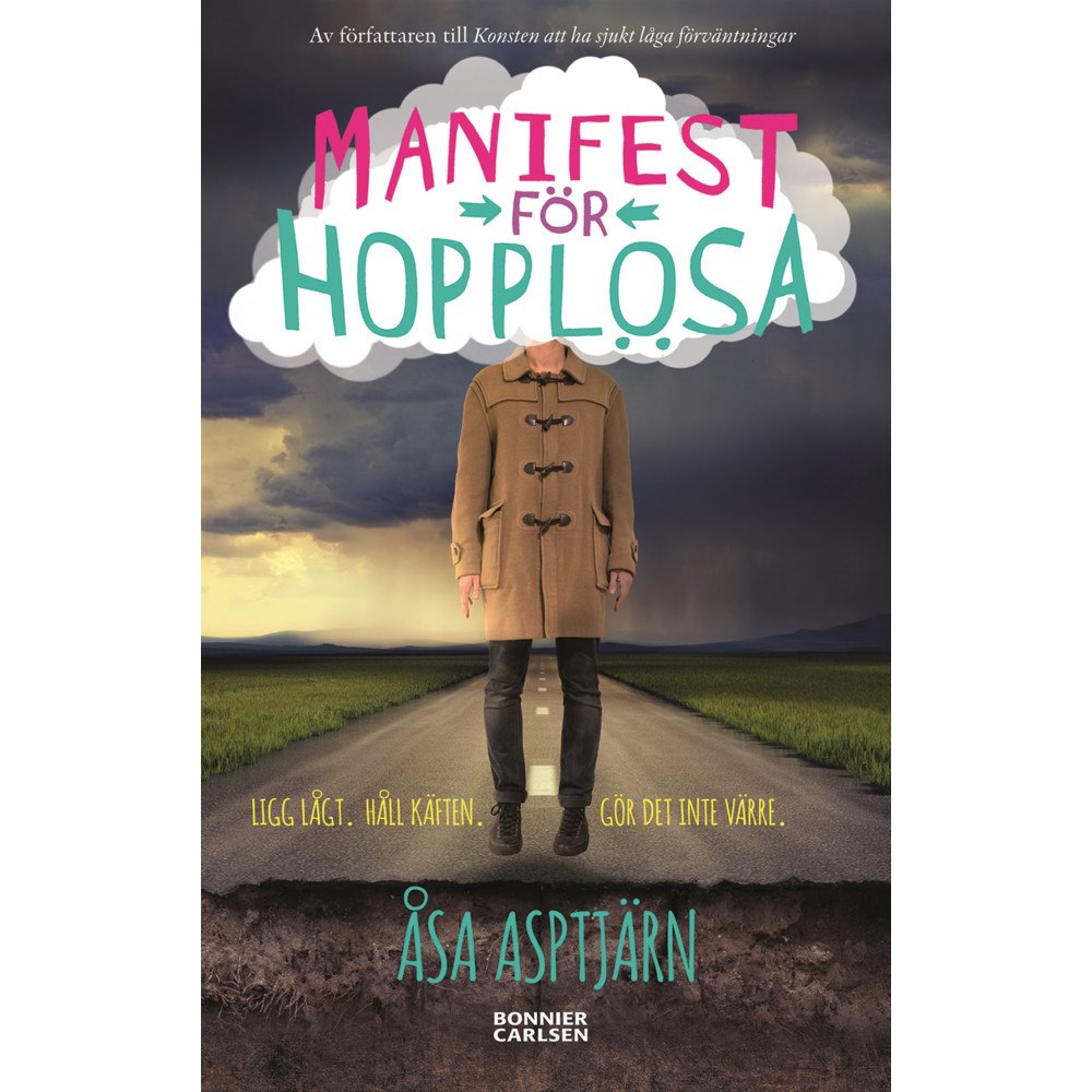 Åsa Asptjärn Manifest för hopplösa (bok, danskt band)