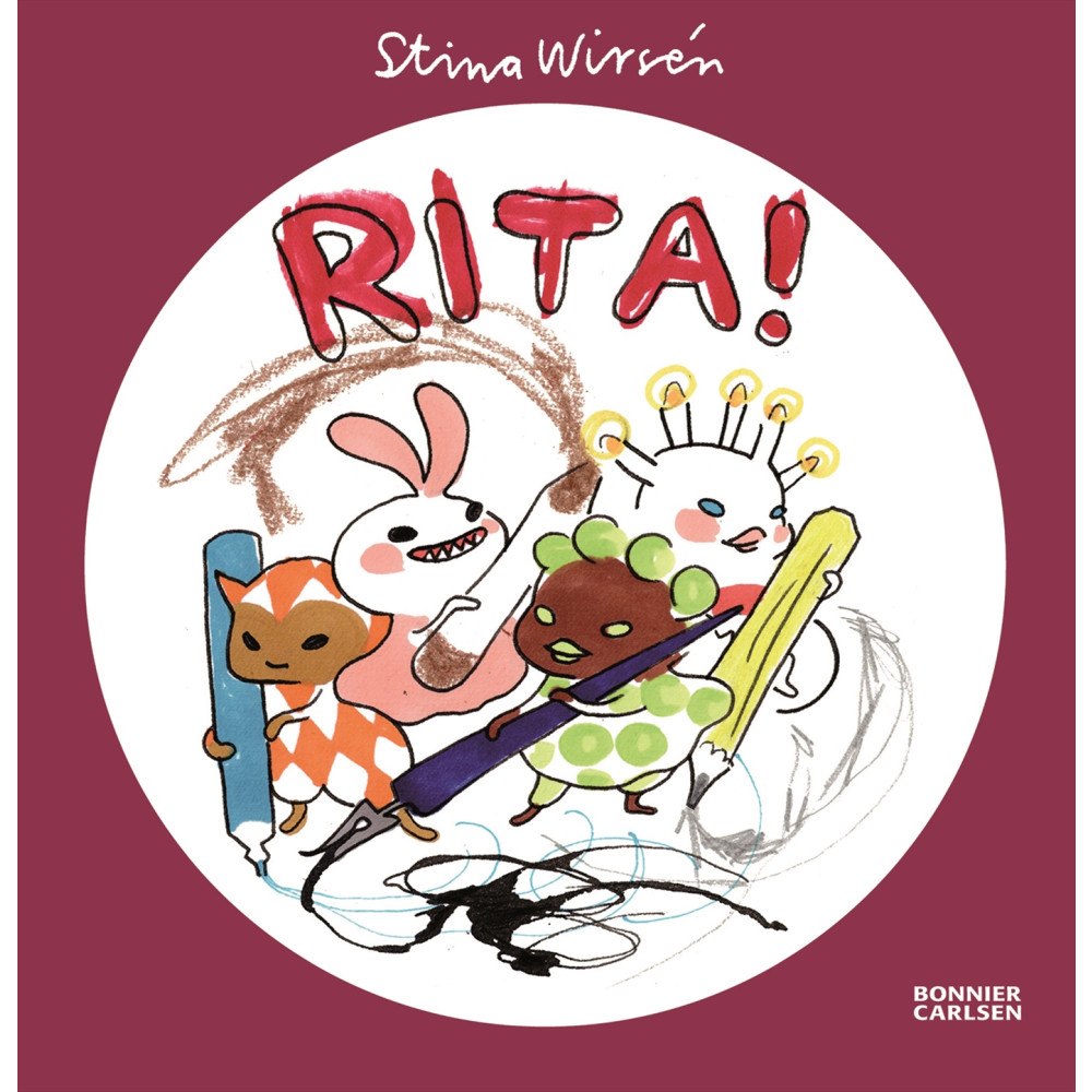 Stina Wirsén Rita! (bok, board book)