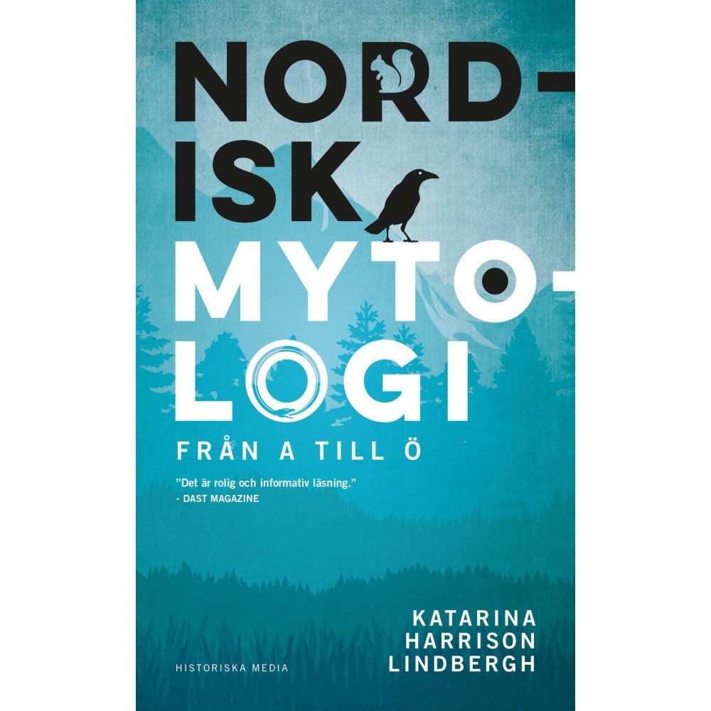 Katarina Harrison Lindbergh Nordisk mytologi från A till Ö (pocket)