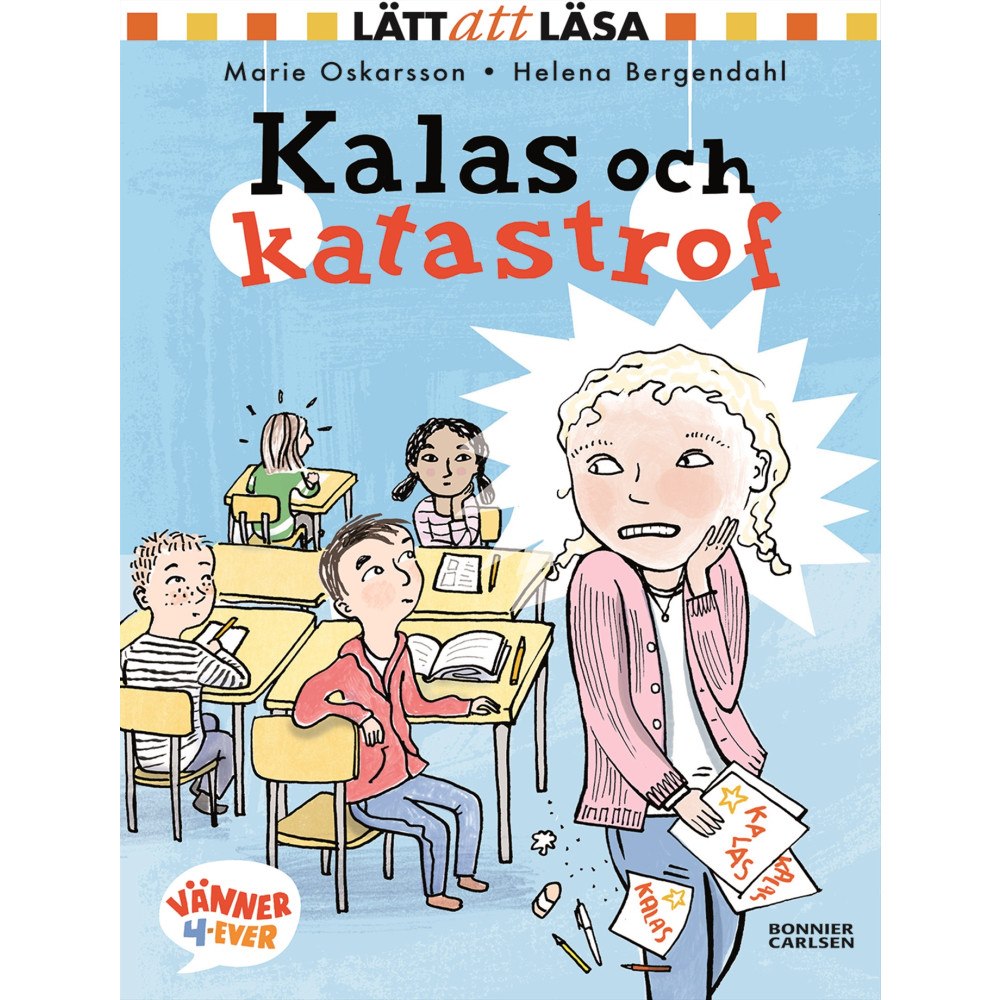 Marie Oskarsson Kalas och katastrof (inbunden)
