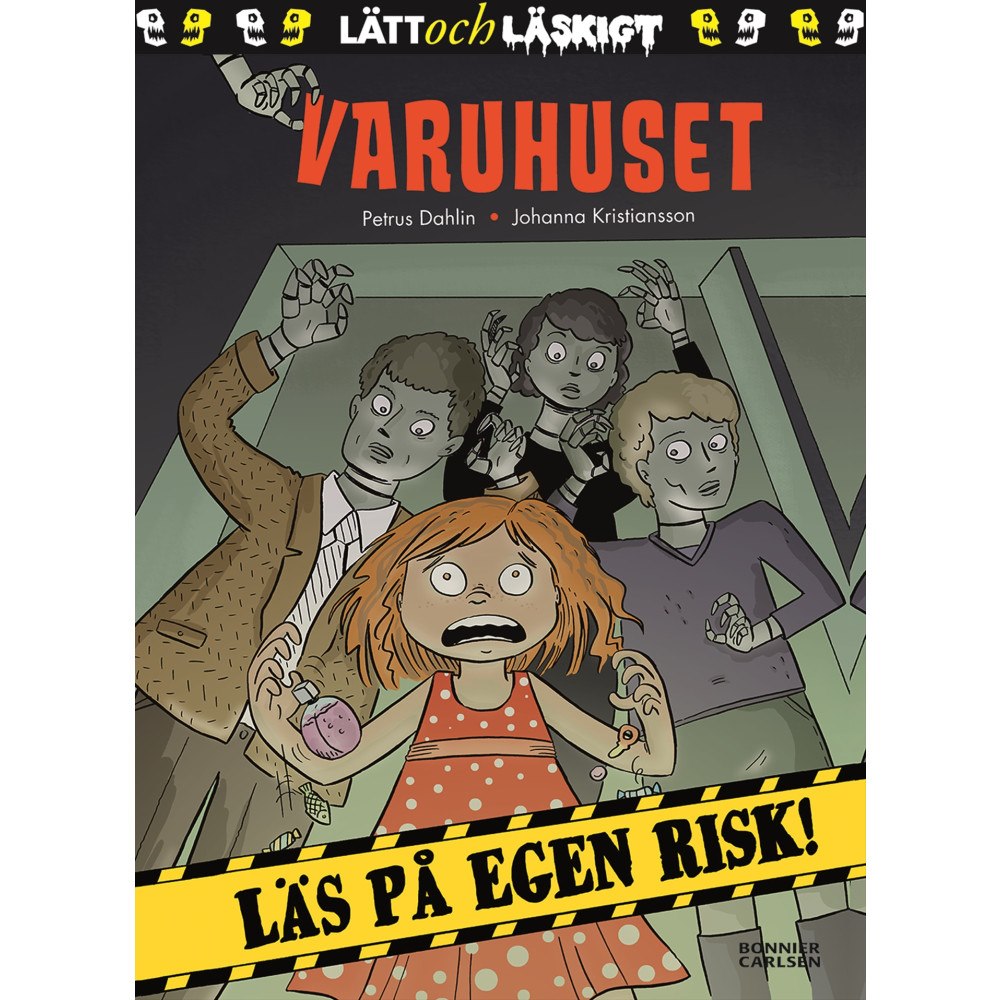 Petrus Dahlin Varuhuset (inbunden)