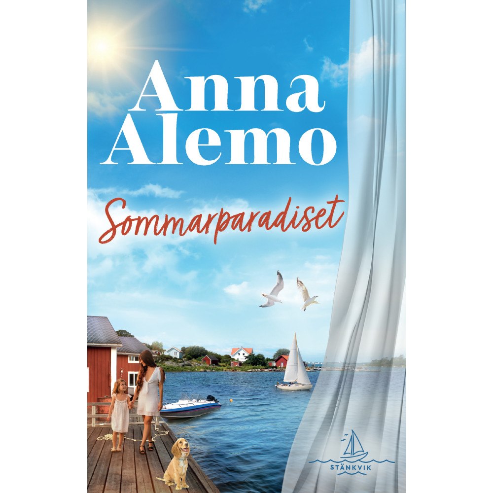 Anna Alemo Sommarparadiset (inbunden)