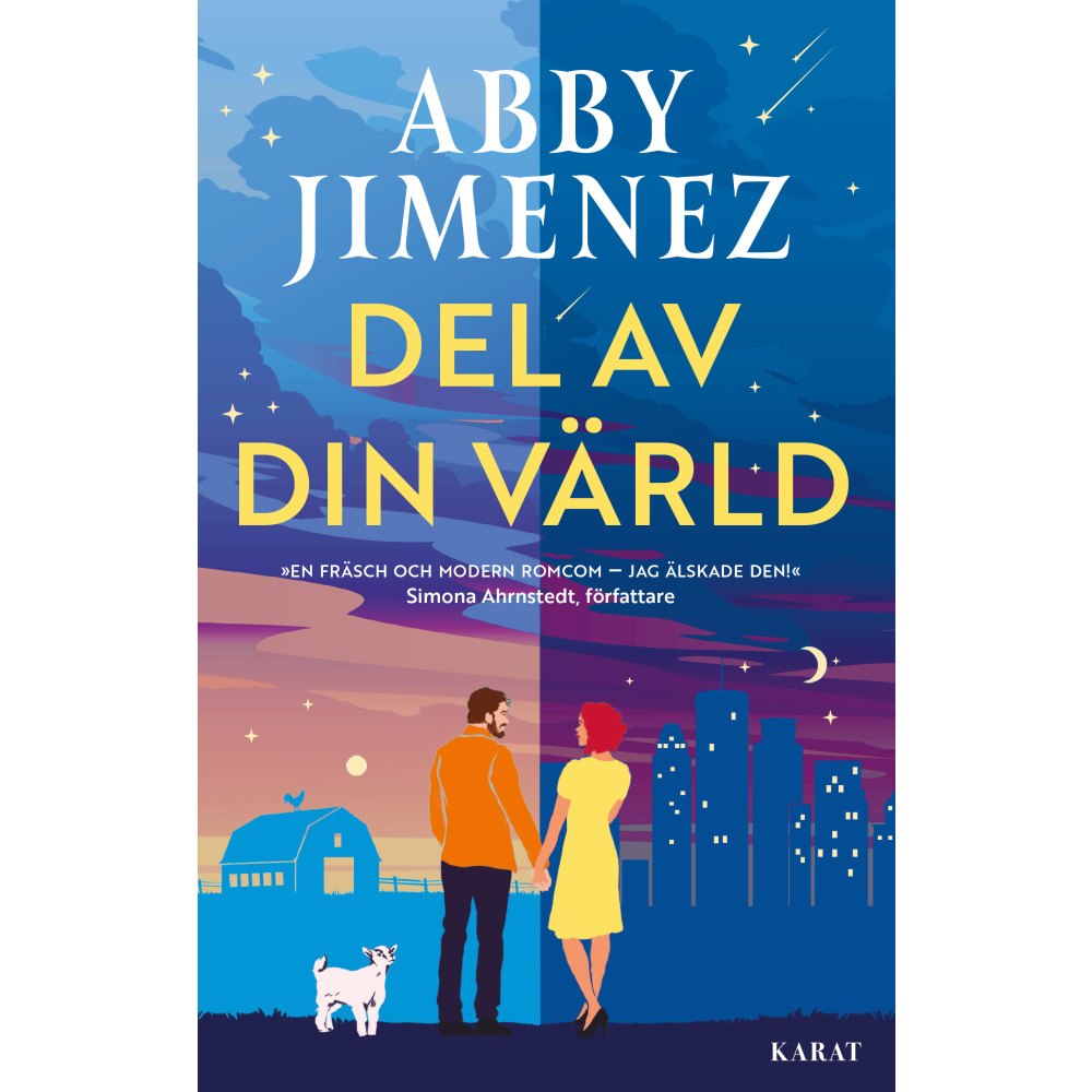 Abby Jimenez Del av din värld (bok, danskt band)