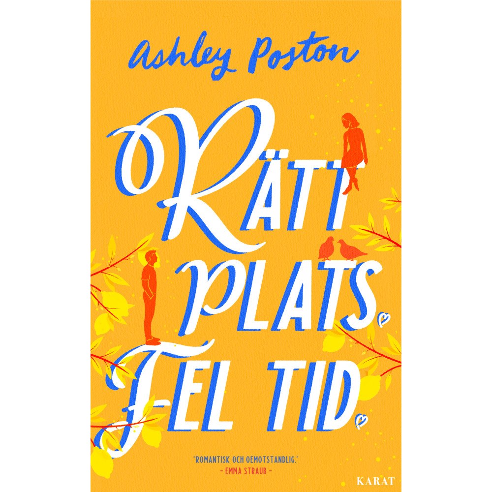 Ashley Poston Rätt plats fel tid (bok, danskt band)