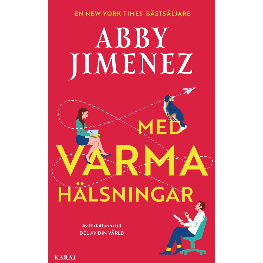 Abby Jimenez Med varma hälsningar (bok, danskt band)