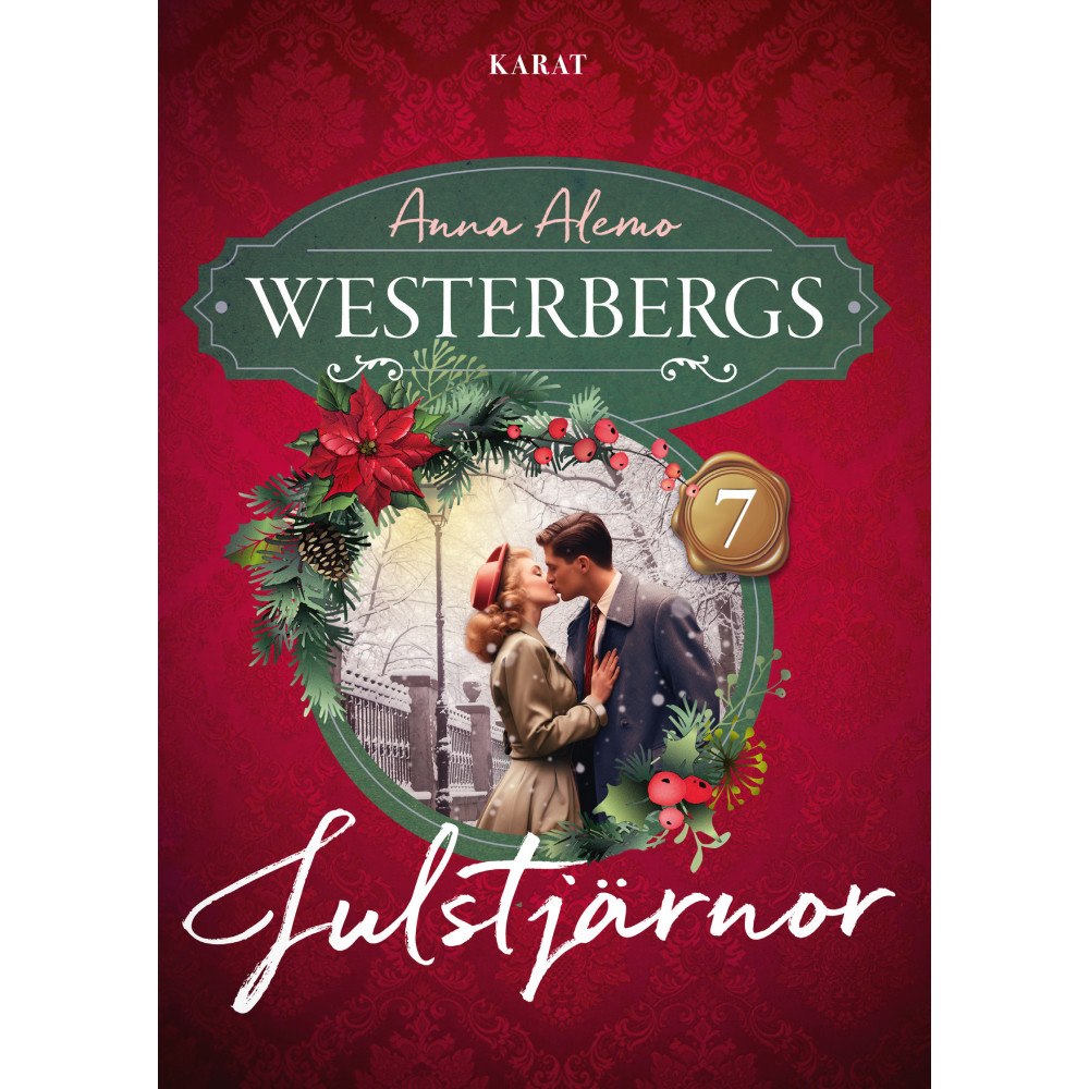 Anna Alemo Julstjärnor (bok, danskt band)