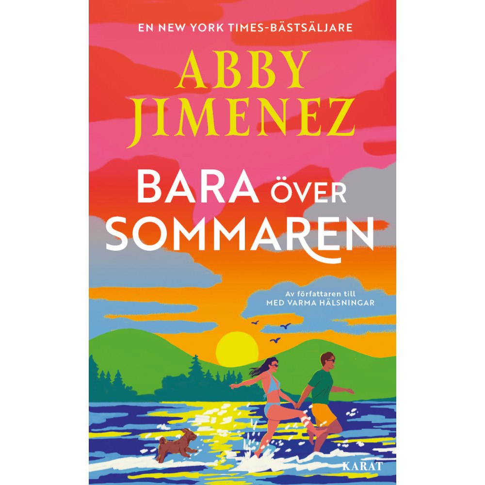 Abby Jimenez Bara över sommaren (bok, danskt band)