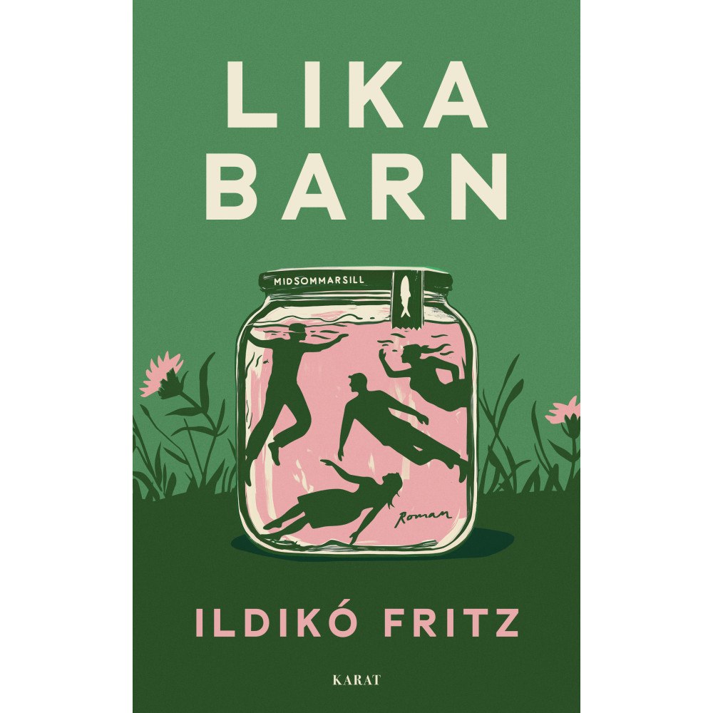 Ildikó Fritz Lika barn (inbunden)
