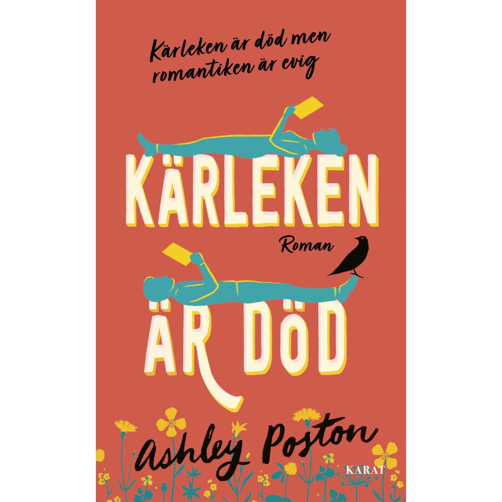Ashley Poston Kärleken är död (pocket)