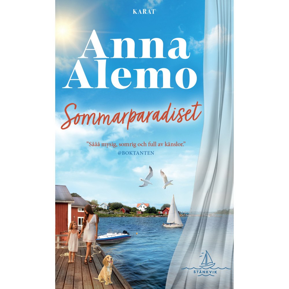 Anna Alemo Sommarparadiset (pocket)