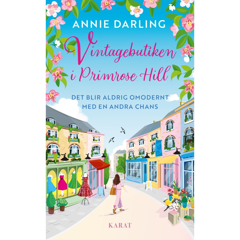Annie Darling Vintagebutiken i Primrose Hill (pocket)