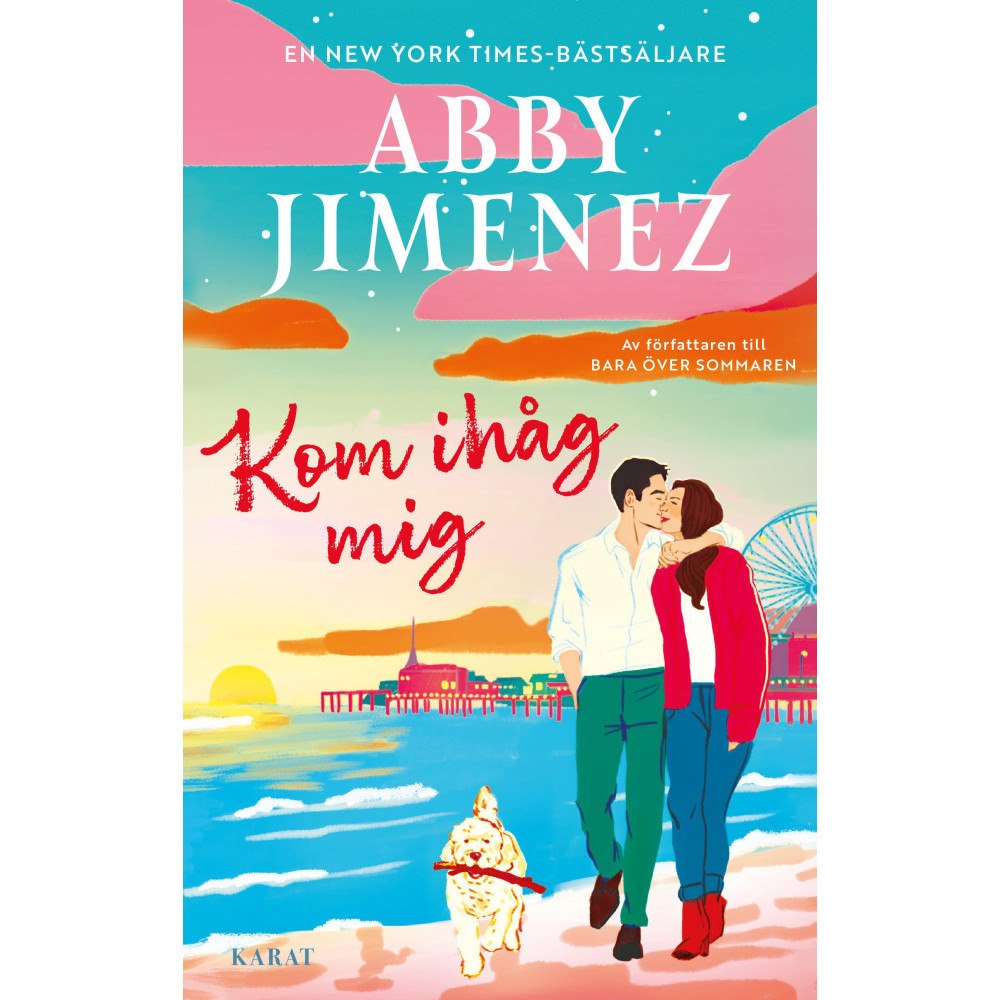 Abby Jimenez Kom ihåg mig (bok, danskt band)