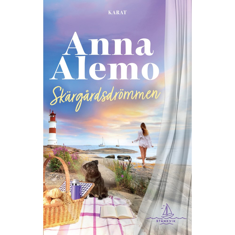 Anna Alemo Skärgårdsdrömmen (inbunden)