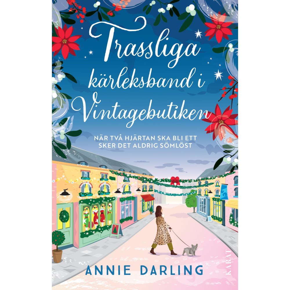 Annie Darling Trassliga kärleksband i Vintagebutiken (inbunden)