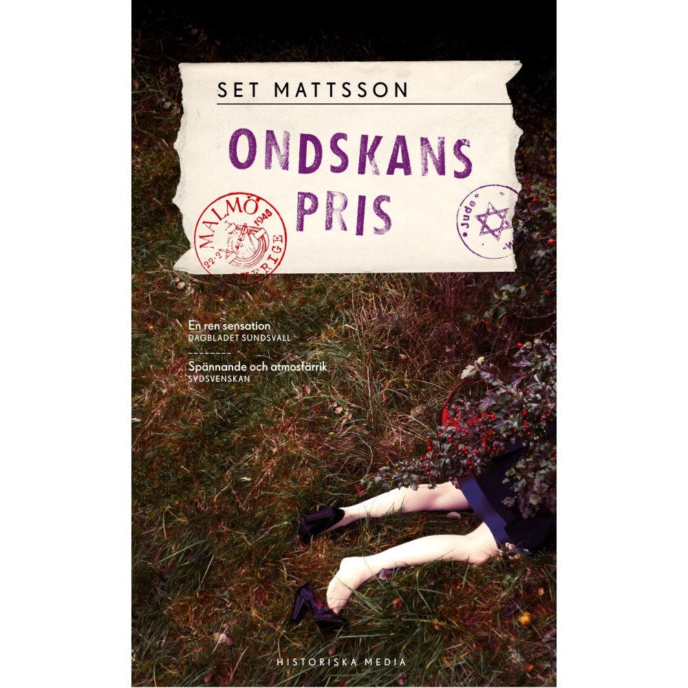 Set Mattsson Ondskans pris (pocket)
