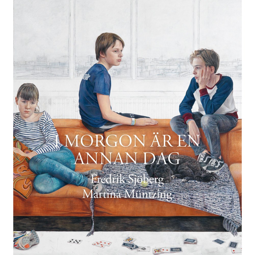 Fredrik Sjöberg I morgon är en annan dag (inbunden)