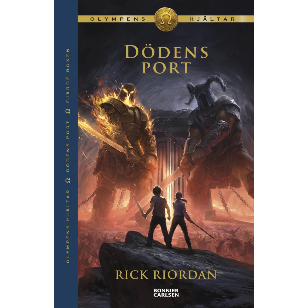 Rick Riordan Dödens port (häftad)