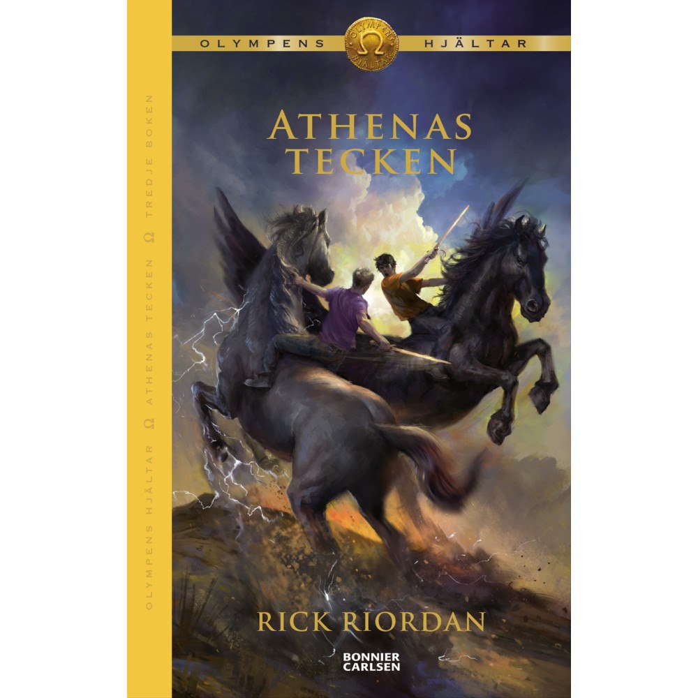Rick Riordan Athenas tecken (häftad)