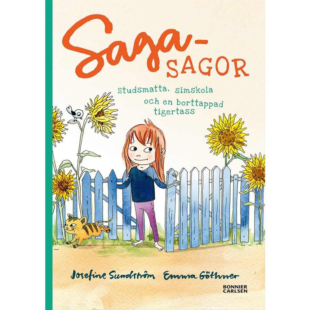 Josefine Sundström Studsmatta, simskola och en borttappad tigertass (inbunden)