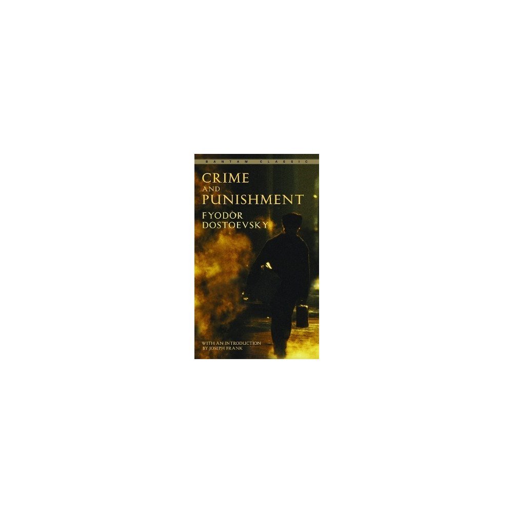 Fyodor Dostoevsky Crime and Punishment (pocket, eng)