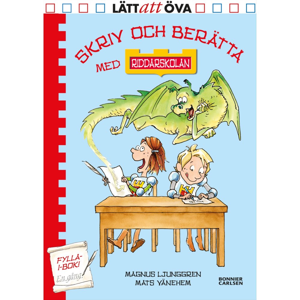 Magnus Ljunggren Skriv och berätta med Riddarskolan (inbunden)