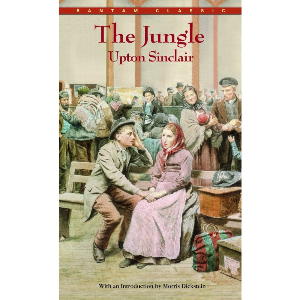 Upton Sinclair The Jungle (pocket, eng)