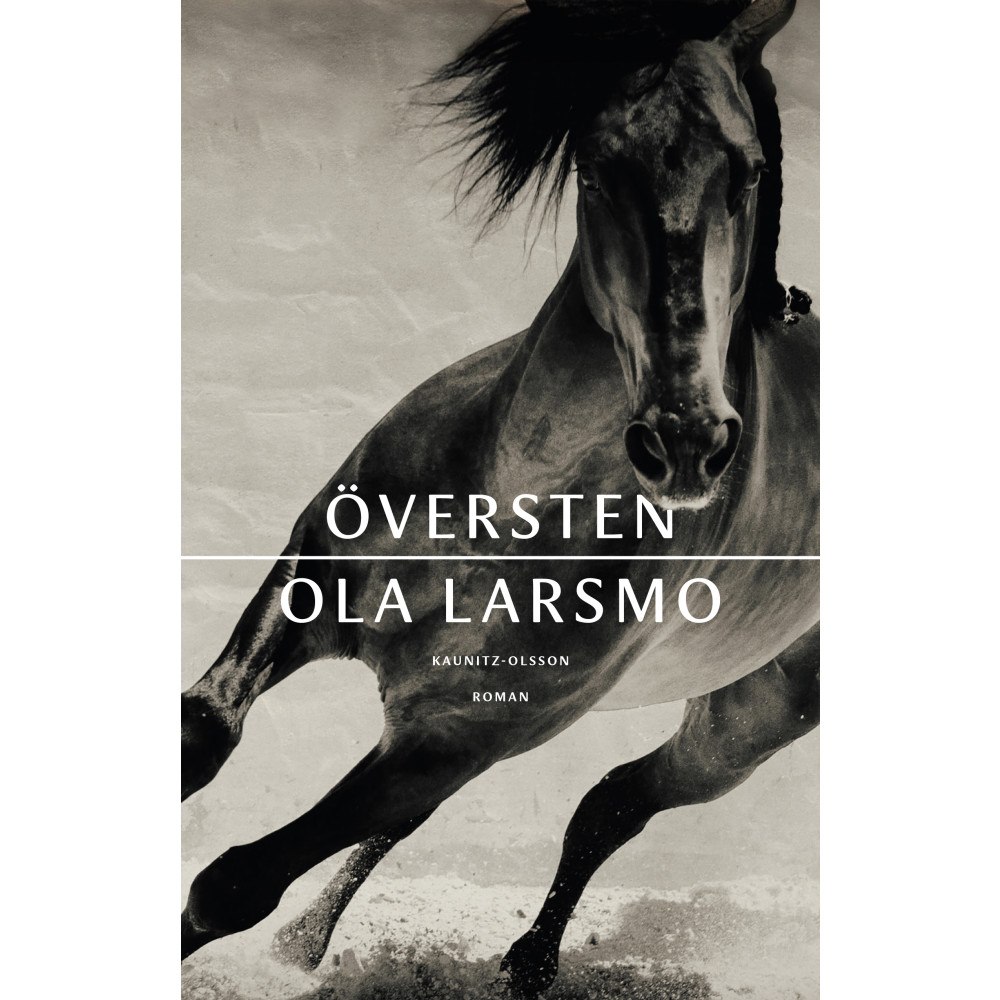 Ola Larsmo Översten (inbunden)