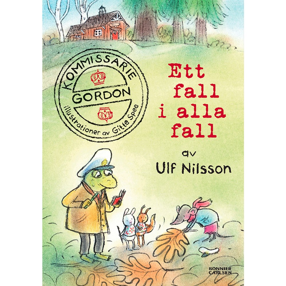 Ulf Nilsson Ett fall i alla fall (inbunden)