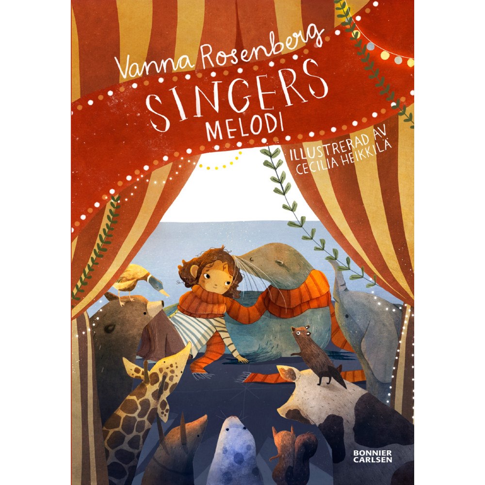 Vanna Rosenberg Singers melodi (inbunden)