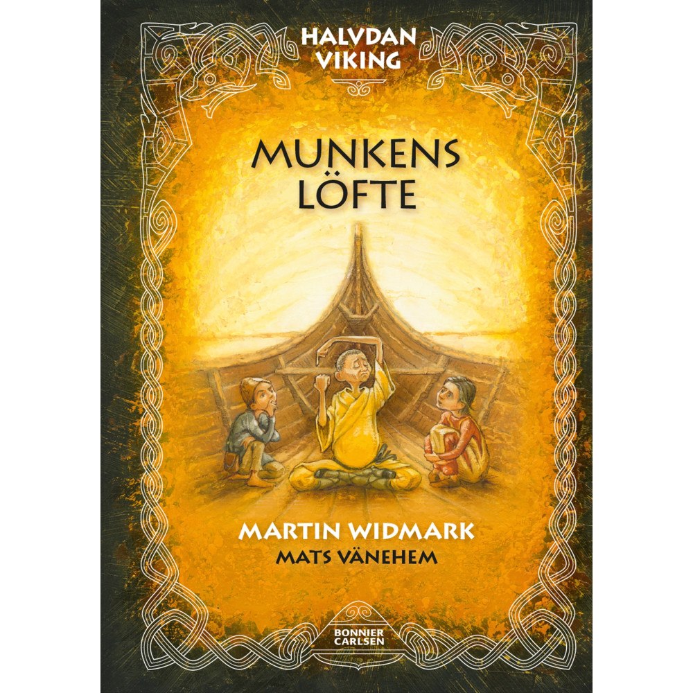 Martin Widmark Munkens löfte (inbunden)