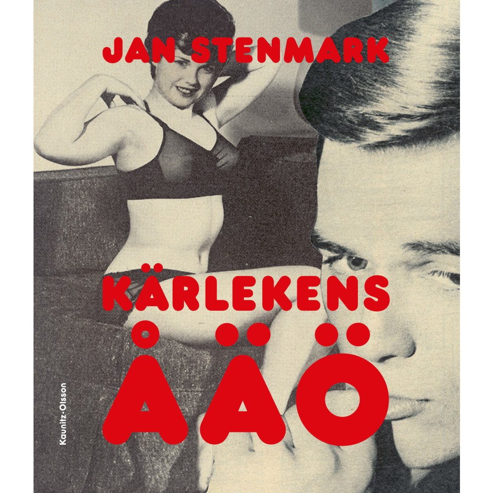 Jan Stenmark Kärlekens ÅÄÖ (bok, danskt band)