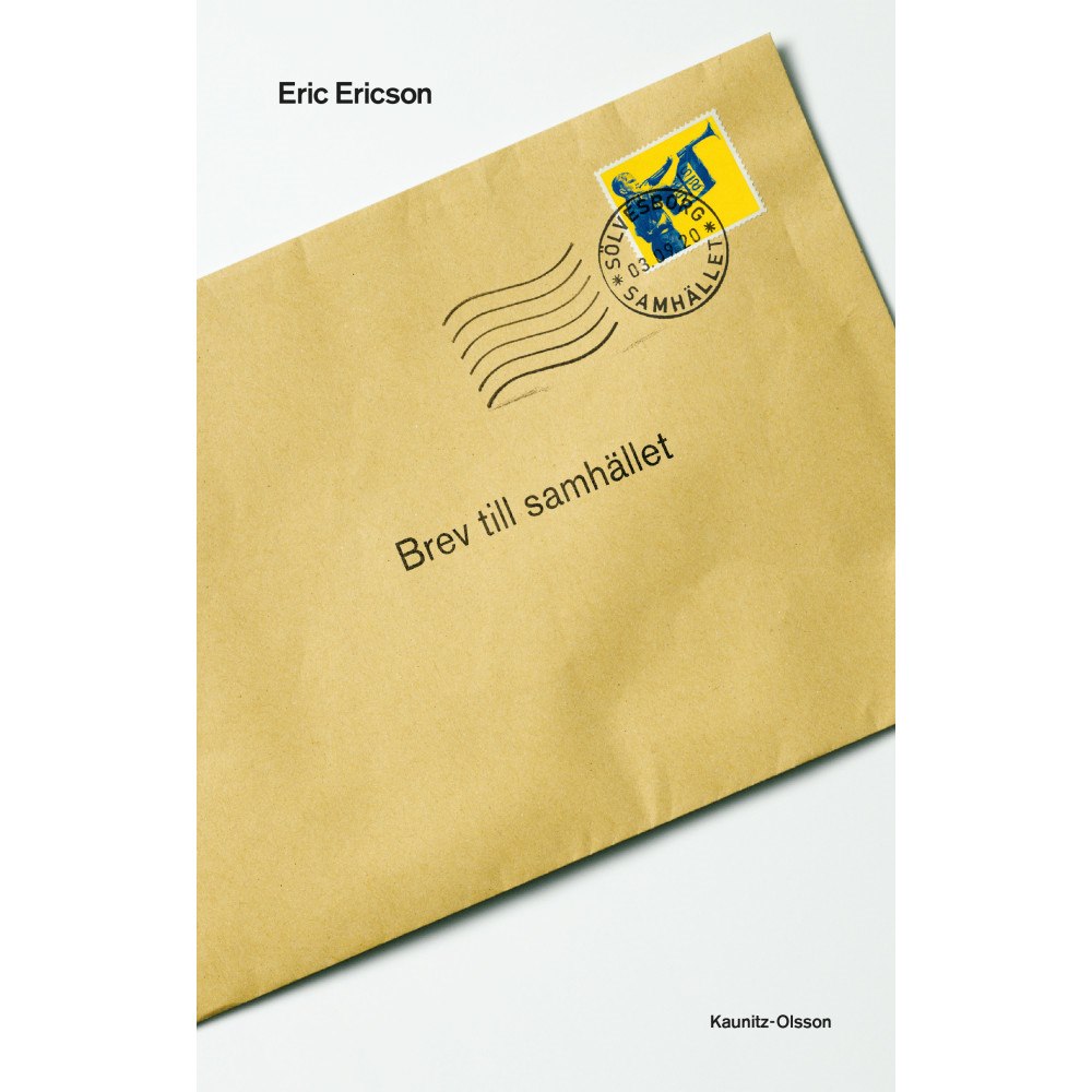 Eric Ericson Brev till samhället (bok, kartonnage)