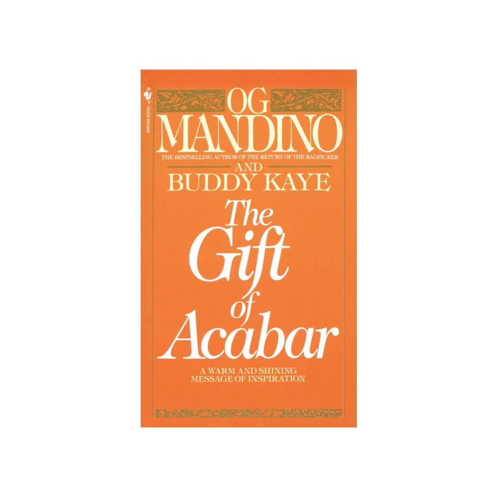 Og Mandino Gift of acabar (häftad, eng)