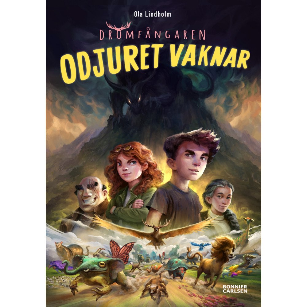 Ola Lindholm Odjuret vaknar (inbunden)