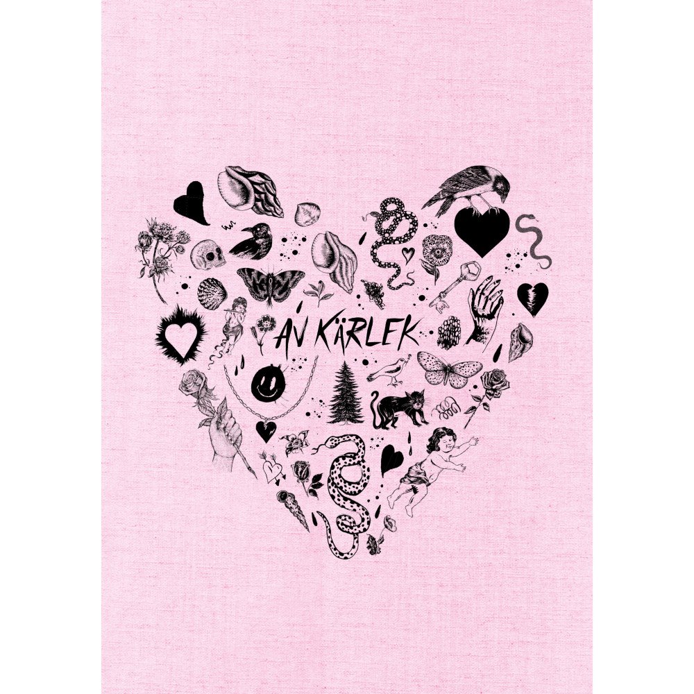 Kaunitz-Olsson Av kärlek (bok, klotband)