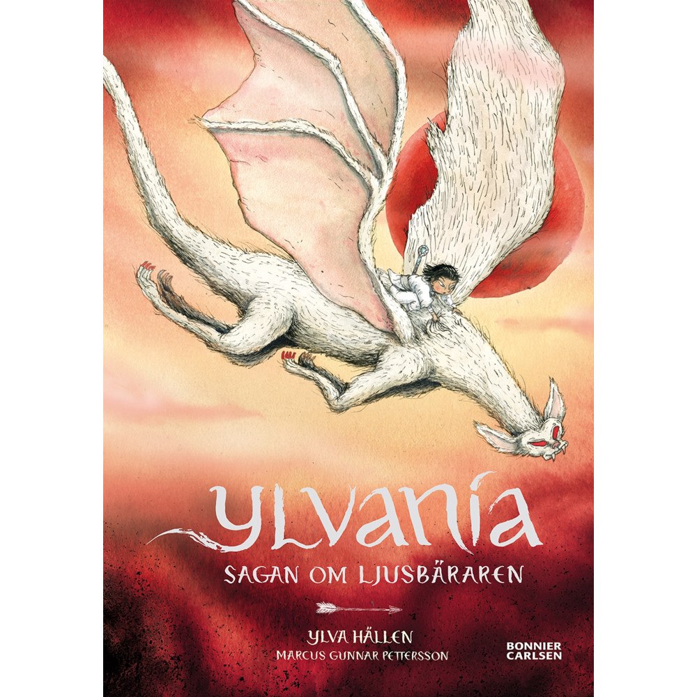 Ylva Hällen Sagan om ljusbäraren (inbunden)